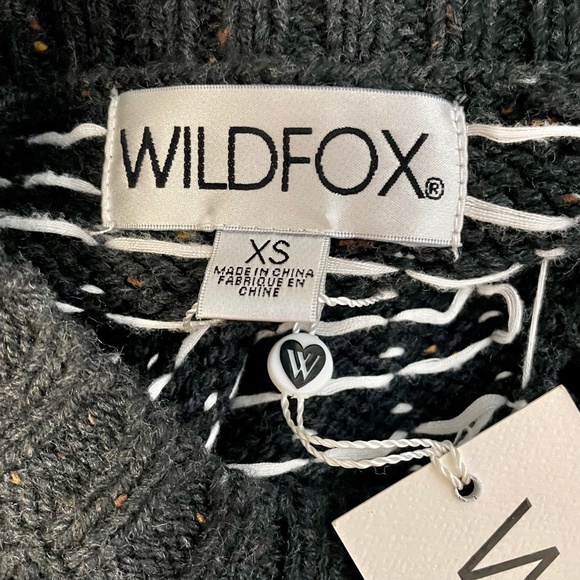 Wildfox effi tassel fringe knit sweater - Picture 5 of 12